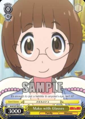 Mako with Glasses