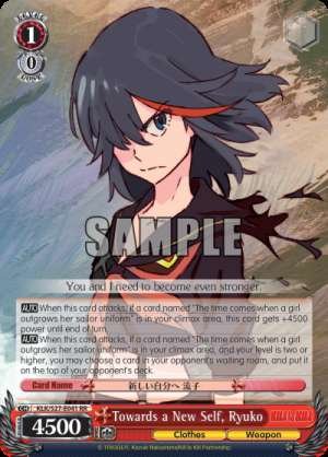Towards a New Self, Ryuko