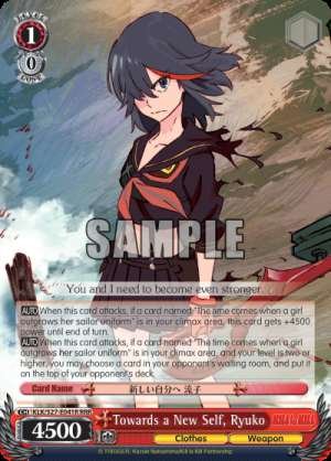 Towards a New Self, Ryuko