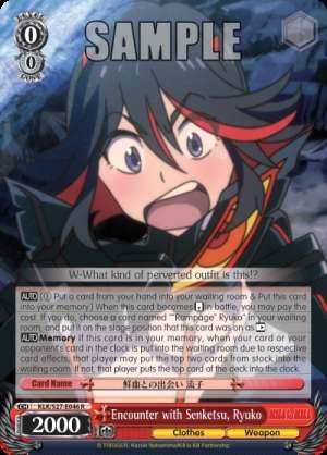 Encounter with Senketsu, Ryuko