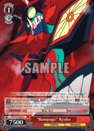 "Rampage" Ryuko