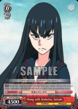 Along with Senketsu, Satsuki