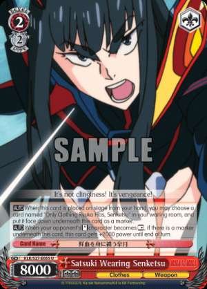 Satsuki Wearing Senketsu
