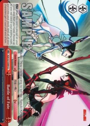 Battle of Fate