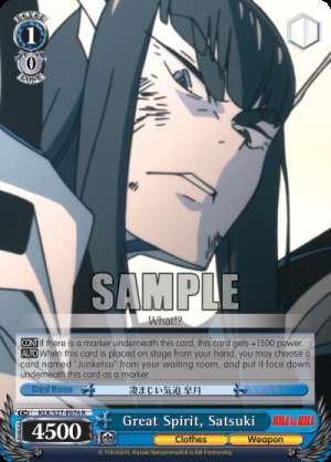 Great Spirit, Satsuki
