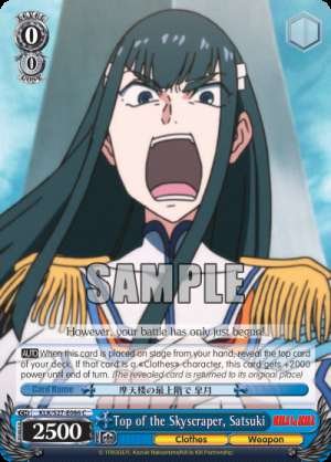 Top of the Skyscraper, Satsuki