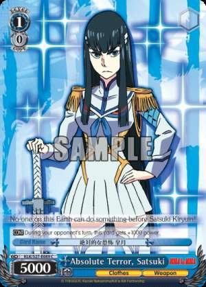 Absolute Terror, Satsuki