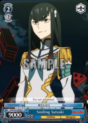 Smiling Satsuki