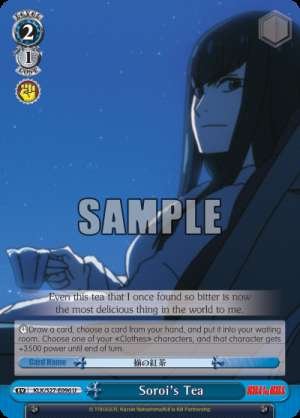 Soroi's Tea