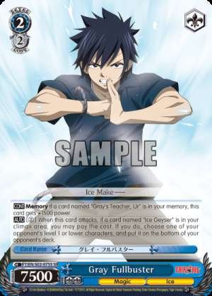 Gray Fullbuster