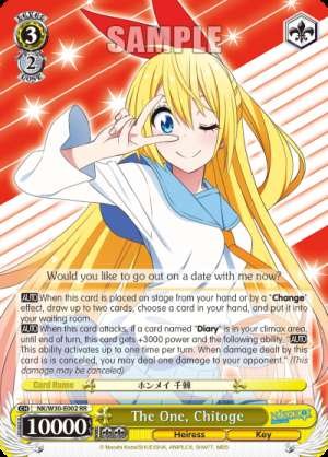 The One, Chitoge