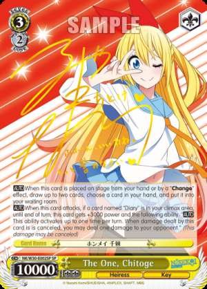 The One, Chitoge