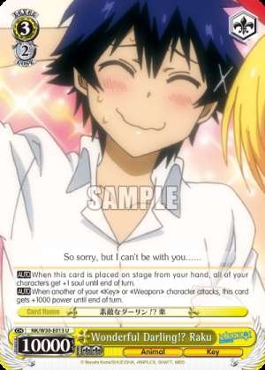 Wonderful Darling!? Raku
