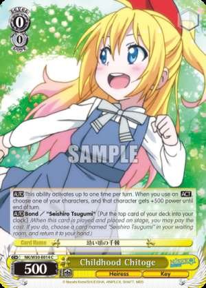Childhood Chitoge