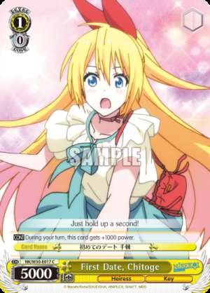 First Date, Chitoge