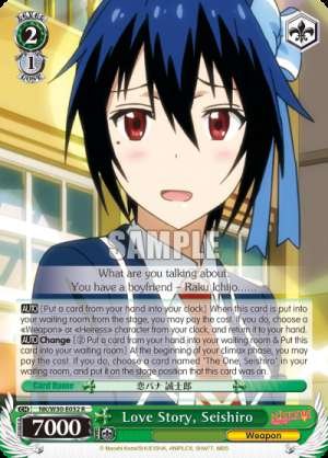 Love Story, Seishiro
