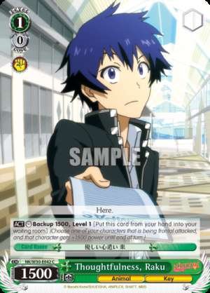 Thoughtfulness, Raku