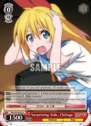 Surprising Side, Chitoge