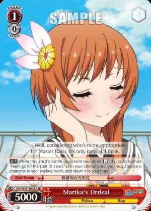 Marika's Ordeal