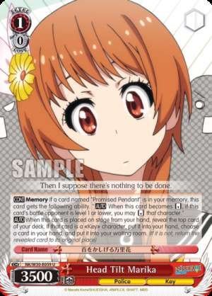 Head Tilt Marika