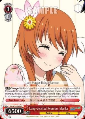 Long-awaited Reunion, Marika