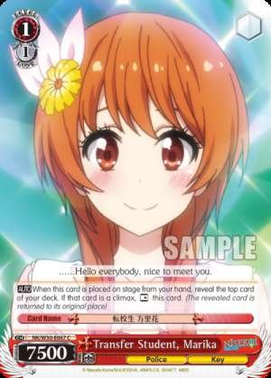 Transfer Student, Marika