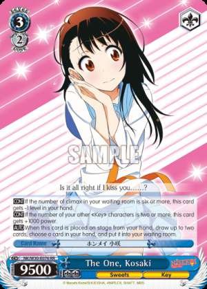 The One, Kosaki