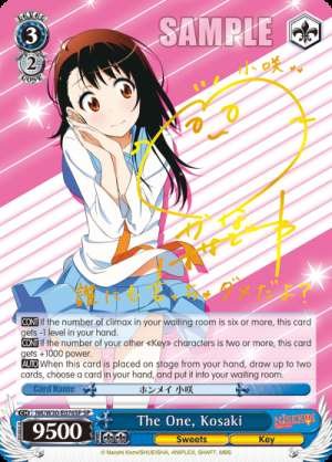 The One, Kosaki