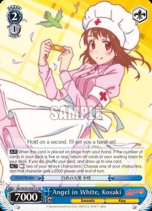 Angel in White, Kosaki