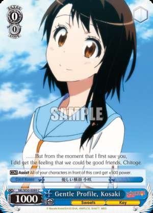 Gentle Profile, Kosaki