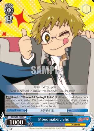 Moodmaker, Shu