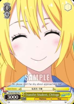 Transfer Student, Chitoge