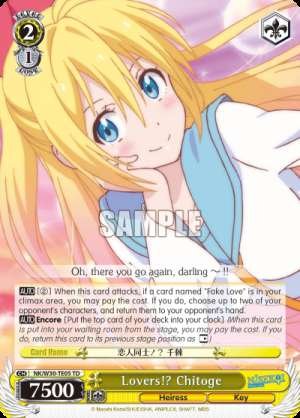 Lovers!? Chitoge