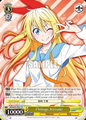 Chitoge Kirisaki