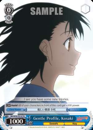 Gentle Profile, Kosaki