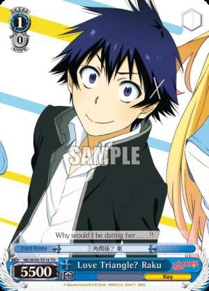 Love Triangle? Raku