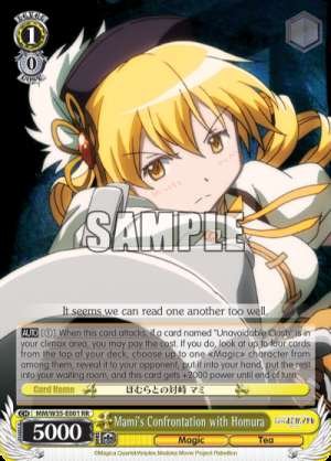Mami's Confrontation with Homura