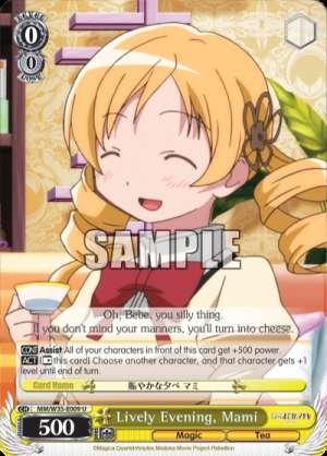 Lively Evening, Mami
