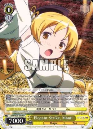 Elegant Strike, Mami