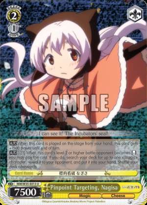 Pinpoint Targeting, Nagisa