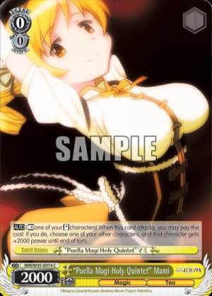 “Puella Magi Holy Quintet” Mami