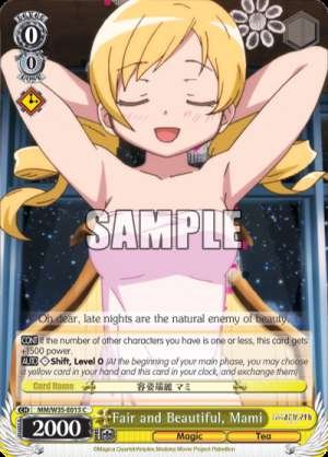 Fair and Beautiful, Mami