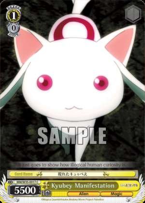 Kyubey Manifestation