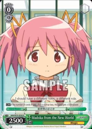 Madoka from the New World