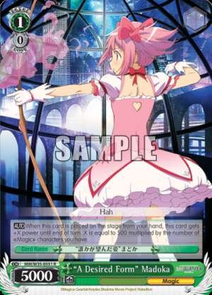“A Desired Form” Madoka