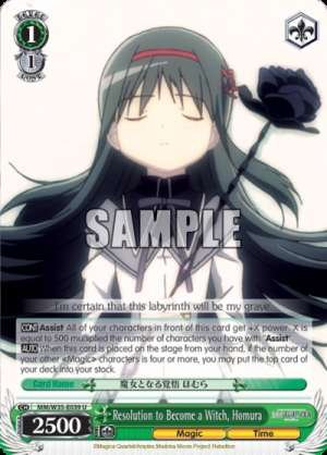 Resolution to Become a Witch, Homura