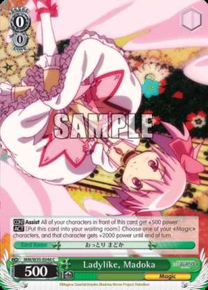 Ladylike, Madoka