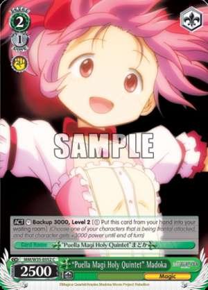 “Puella Magi Holy Quintet” Madoka