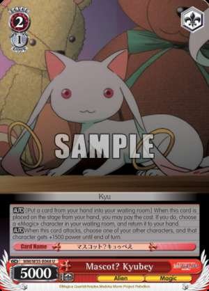 Mascot? Kyubey