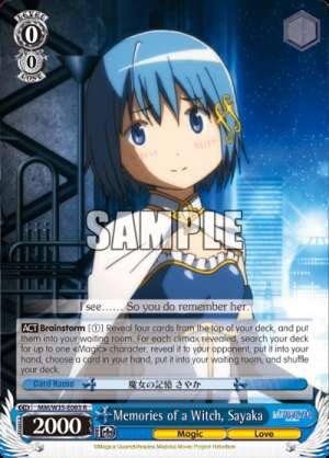 Memories of a Witch, Sayaka